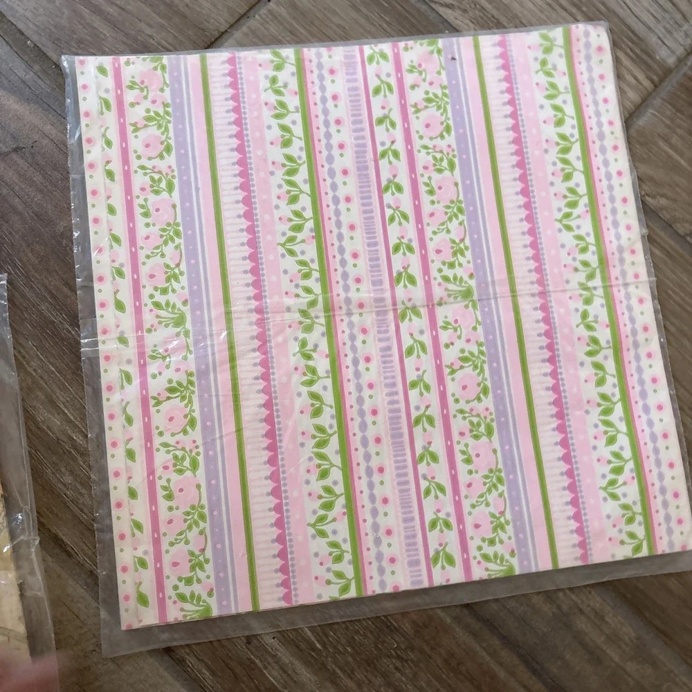 Vintage Hallmark Betsey Clark Children Buzza Wrapping Paper 2 Sheets USA Made